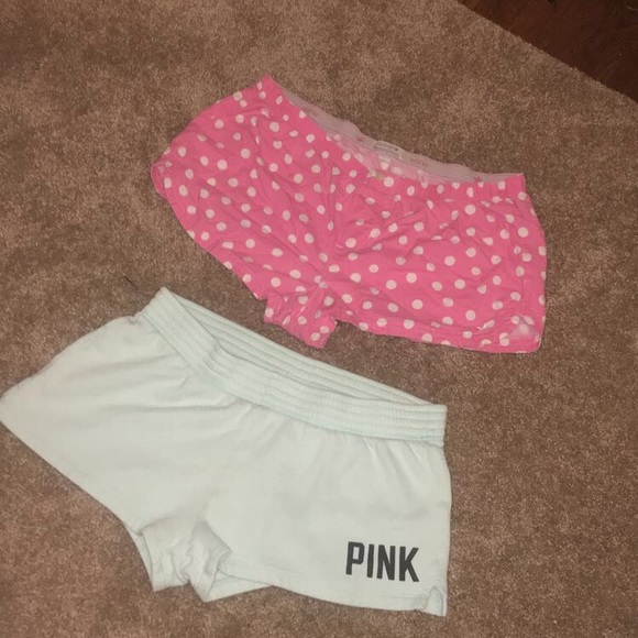 Victoria’s Secret PINK Shorts & Aerie PJ Shorts - Picture 8 of 8